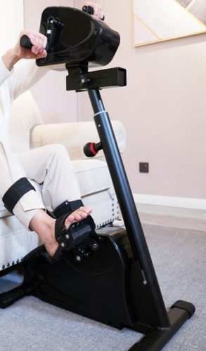 LY-901-F Велотренажер с электродвигателем фото 3