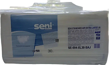 Подгузники Сени Стандарт AIR. р.4 Extra Large по 30 шт