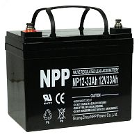 Аккумуляторная батарея NPP NP12-3312V33Ah(комплект 2 шт)