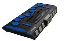 портативный тактильный дисплей Брайля "Focus 14 Blue V"