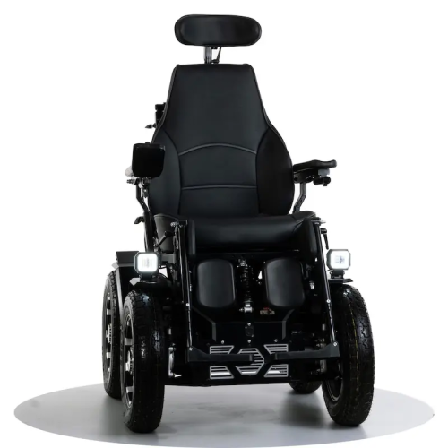 Caterwil Ultra 4WD PRO Кресло-коляска вездеход, полный привод, разворот краб фото 2