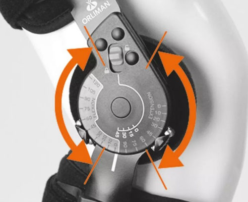 Аппарат (ортез) на коленный сустав, Orliman 94250 фото 2