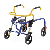 Плуто Медиум с сиденьем и переднем. стопором.Rebotec роллатор для детей в том числе ДЦП