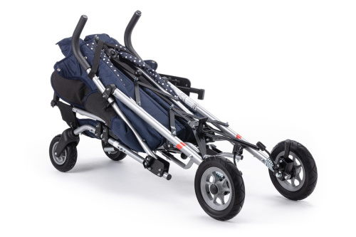 Umbrella, литые колеса, 3 размер Кресло коляска для инвалидов в том числе для детей с ДЦП фото 6