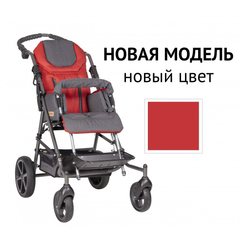 Patron Tom 4 Classic коляска для детей в том чисе с ДЦП фото 6