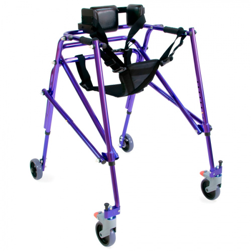 Мега  930, рост 150 - 180 см, Ходунки с доп. фиксацией тела в том числе с ДЦП