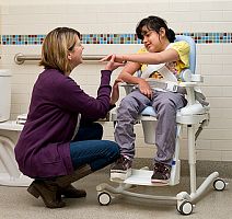 Z120 Medium HTS, Рифтон Туалетное кресло сред.р,от 106 до 142 см. осн.КП по демо.