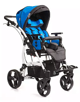 JUNIOR Plus (Джуниор) с литыми колесами, 2 размер, коляска инвалидная в том числе для детей с ДЦП