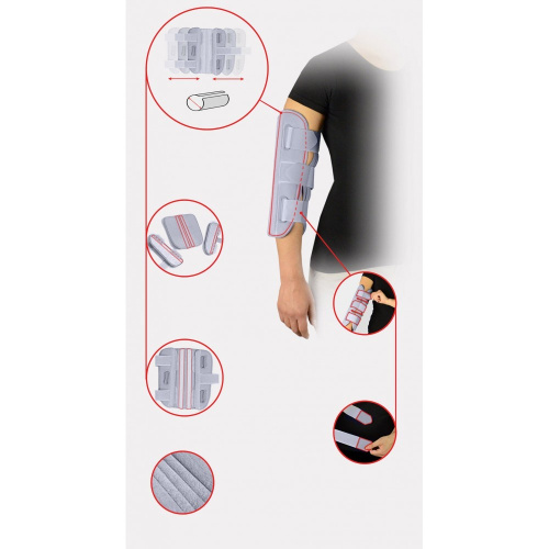 Тутор на локтевой сустав (детский) Reh4Mat AM-TL-01 (1 р-р) фото 5