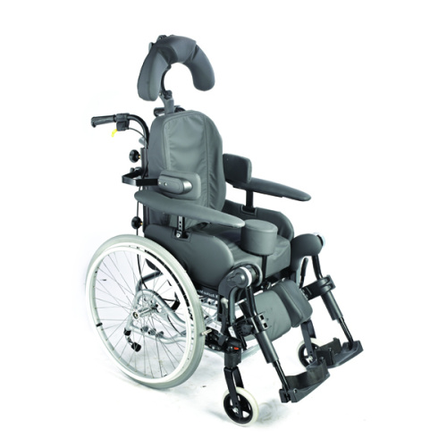  Azalea Minor коляска инвалидная с доп. фиксацией головы и тела комнатная / прогулочная фото 2