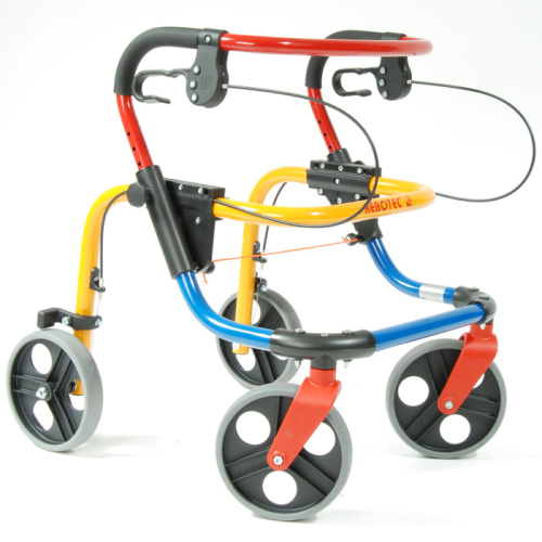 Детские ходунки-роллаторы Фикси, 4-х колесные с тормозом фото 2