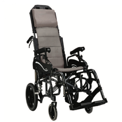 Ergo 152  F 14 WB - 18 (сидение 41,46 см) коляска инвалидная с доп. фиксацией головы и тела комнатна фото 11