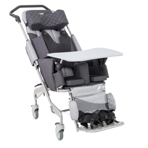 Рейсер"Хоум, 4 размер, К0 кресло коляска для инвалидов в том числе для ДЦП, комнатная