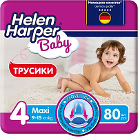 Трусы - подгуз.детск.Helen Herper Baby р. 4 (9-15 кг) 80 шт