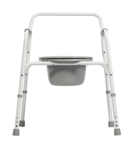 Кресло - стул TU1 с санитарным оснащением, без колес фото 3