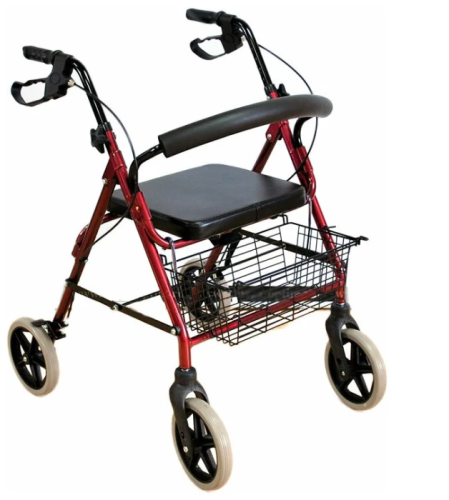 Средство реабилитации инвалидов: ходунки  FS 965LH, до 120 кг