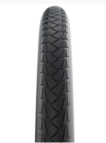 Покрышка (шина для к/коляски) Schwalbe 24х1" (25-540) Marathon Plus, цвет черный фото 5