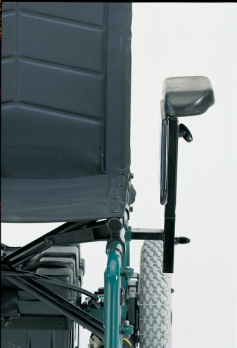  СLOU, арт9,500 Стандарт складная кресло-коляска с электроприводом фото 5