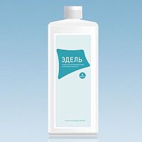 Средство дезинфицирующее  (кожный антисептик)"Эдель" 1 литр