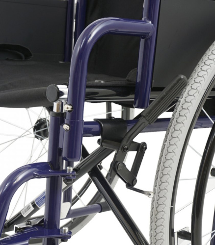 Barry B5 U механическая, 46 см, Кресло-коляска с ручным приводом прогулочная фото 4