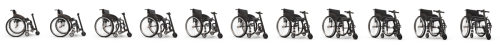 Электроприставка к креслу - коляске UNAwheel Mini фото 3