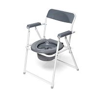 Кресло - стул с санитарным оснащением Barry WC 600w (бел)