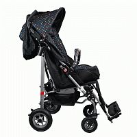 Umbrella, пневмо колеса, 3 размер Кресло коляска для инвалидов в том числе для детей с ДЦП