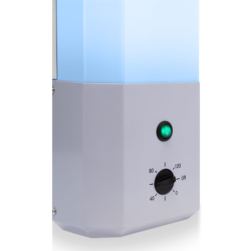 Облучатель-рециркулятор медицинский "Armed": CH211-115 (пластиковый светящийся корпус) c таймером фото 7