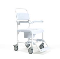 Кресло-каталка с санитарным оснащением 139 SP (Pluo) БК