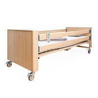 Burmeier Burmeier Dali Low Entry кровать с эл.прив.Премиум. дер. ложе. без матраца