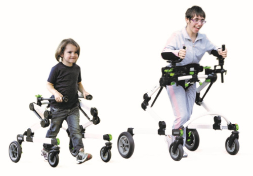 ГРИЛЛО Тренажер для ходьбы с зад. подд.малого размера серия РТ с поддержкой т фото 4