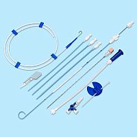 Система с катетором (для нефростомии) Набор нефр.смен.дрен.катетер тип Pigtail, 10 Ch