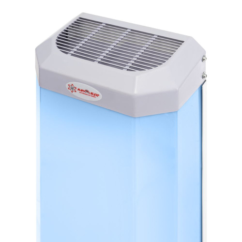 Облучатель-рециркулятор медицинский "Armed": CH211-115 (пластиковый светящийся корпус) c таймером фото 4