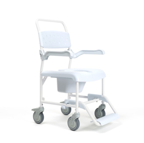 Кресло-каталка с санитарным оснащением 139 SP (Pluo) БК фото 2