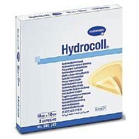 HYDROCOLL/ Гидрокол 10 х 10 см - 1 шт. Гидроколлоидные повязки.