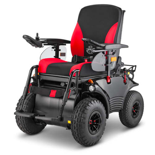 OPTIMUS 2 - Medium Инвалидная кресло - коляска с электроприводом фото 3