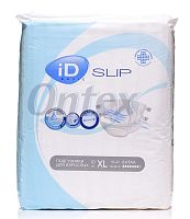 Подгузники для взрослых iD Slip Basic XL 30 шт (120-166см) 2800мл