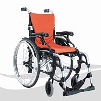 Ergo 352 Q24WB 41см. кресло коляска инвалидная с ручным приводом