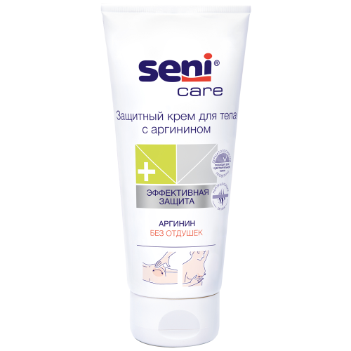 Защитный крем с аргинином Seni Care 200 мл. для ухода за больными: фото 2