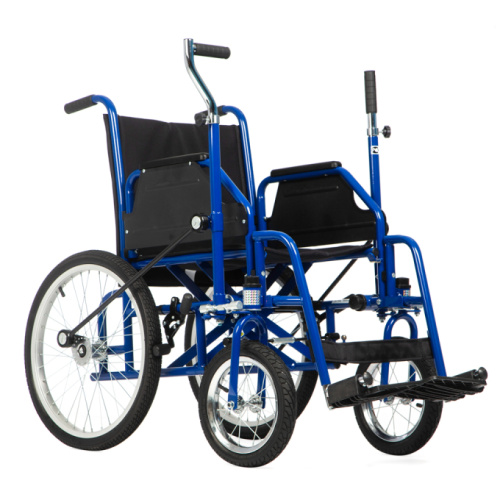 Base 145 Кресло - коляска инвалидная рычажная, прогулочная фото 2
