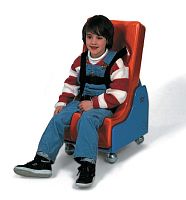 Tumble Forms 2  Напольное кресло на мобильной раме, три размера