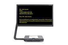 Электронный стационарный видеоувеличитель (ЭСВУ) ClearView C 24 HD Speech