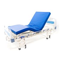 Матрас медицинский беспружинный водонепроницаемым чехлом НПВ 1241 (200х90х10)