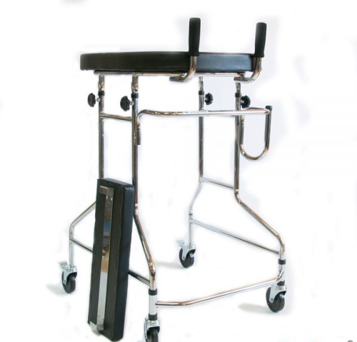 Ходунки с опорой под локоть PMR 827, грузоподемность до 120 кг. фото 2