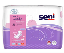 Сени Ledy Super урологические прокладки № 15 шт/1 уп