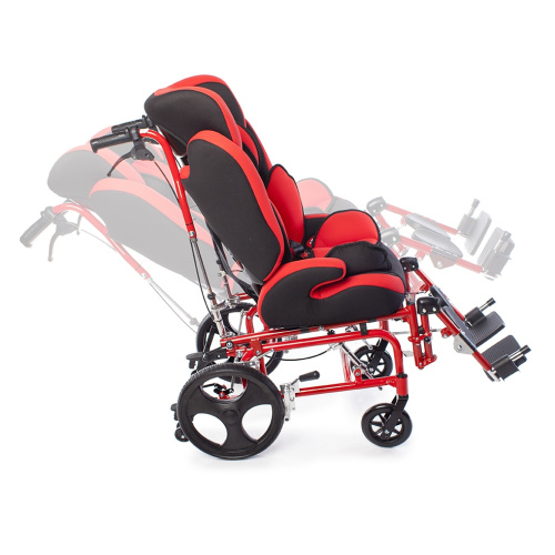 KY870LB - коляска для детей с ДЦП (комнатная/прогулочная) фото 4