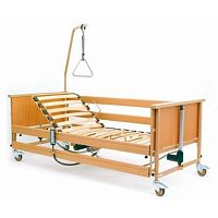 Burmeier Dali Standard Econ Кровать с эл. прив. с пров. пультом, дер.ложем, без матраца