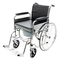Кресло - коляска с санитарным оснащением Barry W 5