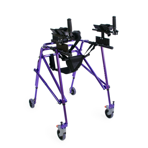 Мега  931, рост 150 - 180 см,  Ходунки с доп. фиксацией тела в том числе с ДЦП