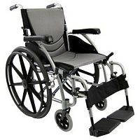 Ergo 115-1 Q24 WB кресло коляска инвалидная, S-образная система сиденья